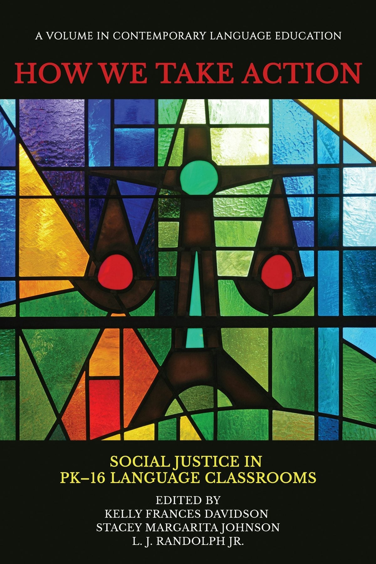 Book cover image for How We Take Action ISBN: 9798887301341